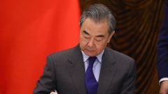 El ministro de Exteriores de China, Wang Yi, en una imagen de archivo.