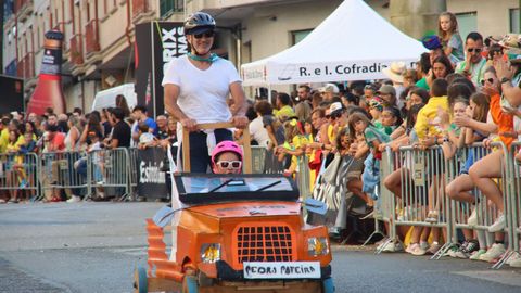 Carrilanas na Festa da Dorna de Ribeira