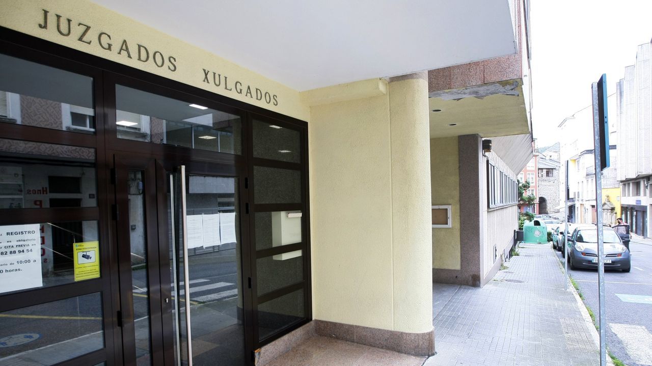 Reclaman con un informe reforzar el tribunal de Viveiro, otra vez entre los más saturados de Galicia