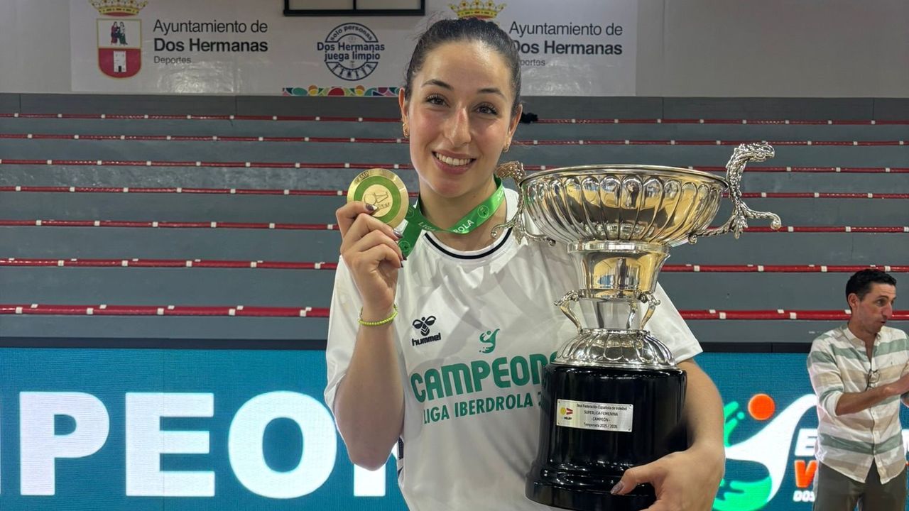 Lucía Prol es campeona de Liga y suma este título a la Copa ganada en enero