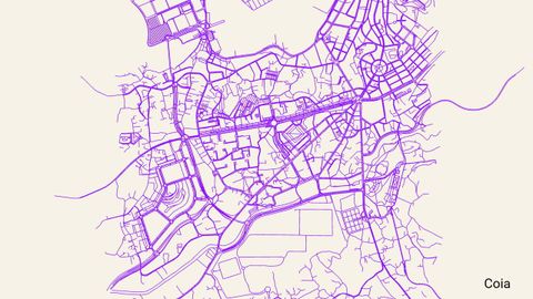 La zona sur de Vigo.Coias, As Travesas, Bouzas, Balaídos y Navia conforman un retrato propio