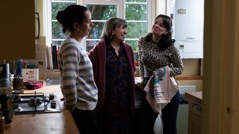 Imagen de la pel&iacute;cula de Mike Leigh &laquo;Tender Lovin Care&raquo;.
