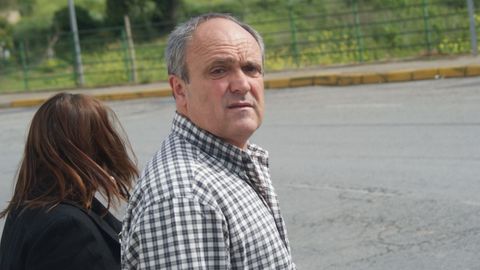 El etarra arrepentido Valent�n Lasarte en una foto del 2013