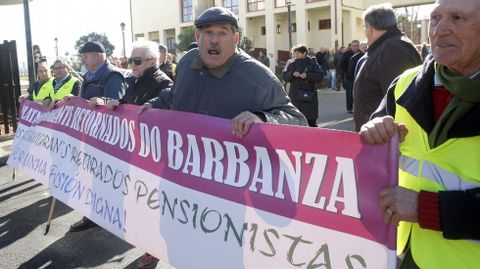 MANIFESTACION EMIGRANTES RETORNADOS 