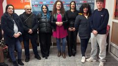 Comisi�n de la agrupaci�n socialista de Barbad�s.