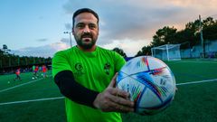 Jonatan Paz destaca las individualidades del Noia como una de las claves del derbi.