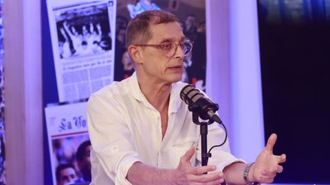 Entrevistamos en Espacio Voz al traumat�logo Rafael Arriaza.

