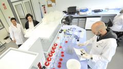 El laboratorio estren� unas modernas instalaciones hace tres a�os