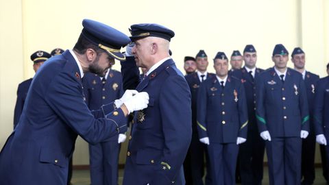 CELEBRACI�N DE LA VIRGEN DE LORETO EN EL EVA 10. ESTACION DE VIGILANCIA AEREA