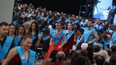 Imagen de una fiesta de graduaci�n.