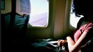 pasajero, avi�n, vacaciones, vuelos