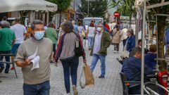 Boiro tiene la IA a una semana m�s alta de la comarca