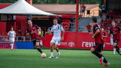 Bastida tuvo la mejor oportunidad para marcar en Anduva