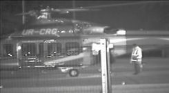 Yanukovich abandona Kiev en un helic�ptero