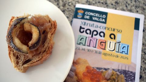 Vilarello Paradise. Doce de anguía