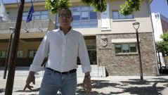 Javier Gestal, de Alternativa dos Veci�os, es el alcalde de Carral