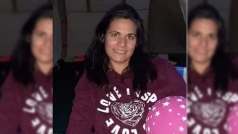 Cristina Ramos, en la imagen que fue difundida para intentar encontrarla con vida