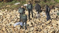 Recuperan el cad�ver del joven ecuatoriano desaparecido mientras pescaba