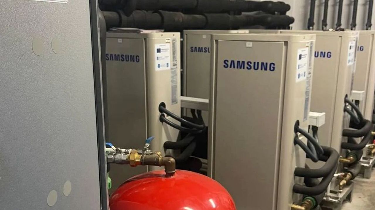 El Real Club Náutico de Sanxenxo culmina con éxito la puesta en marcha de la aerotermia dentro del proyecto RCNS sostenible