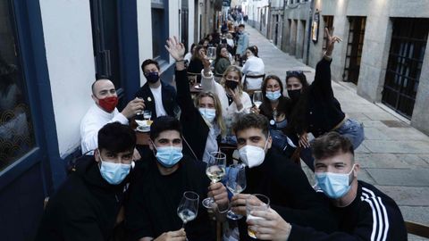 Terraza en Santiago de Compostela este s�bado