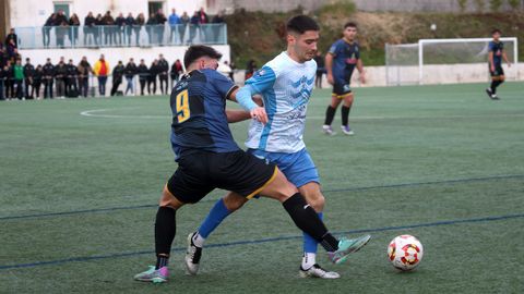 Derbi barbanzano en Preferente entre el Cidade de Ribeira y el Puebla