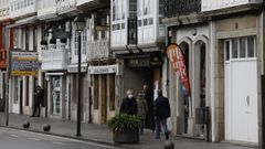 Los datos ofrecidos por el Sergas indican una mejor�a en los �ltimos d�as en cuanto a la situaci�n epidemiol�gica del covid en Viveiro