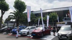 Toyota se luce en la Feria de Muestras