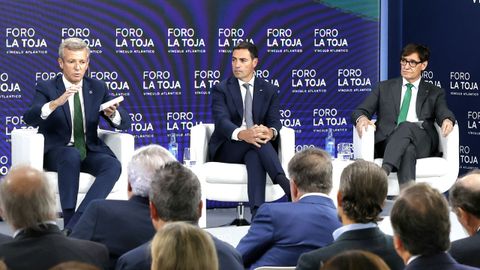 Rueda defiende �una financiaci�n justa� ante Salvador Illa e Imanol Pradales para una �cohesi�n territorial� real