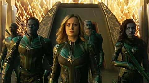 �Capitana Marvel� est� funcionando muy bien en taquilla