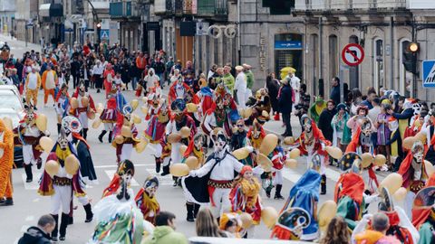 Xinzo arranca el 24 de enero su largo entroido