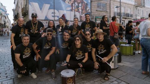 La Batucada y la fiesta del agua en vern