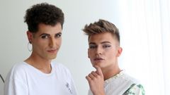 Ellos tambi�n se maquillan