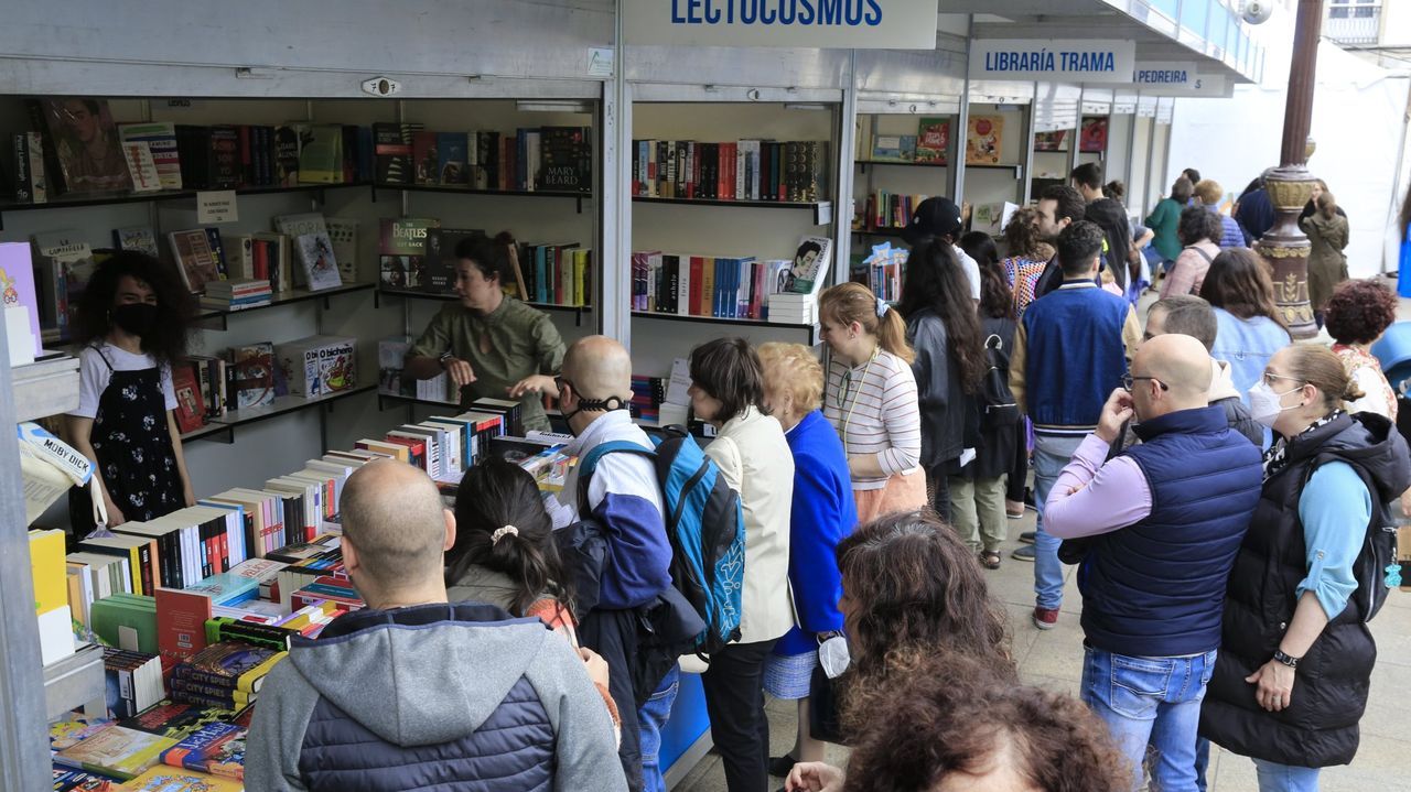 Este es el programa de la Feria del Libro de Lugo, del 13 al 17 de mayo ...