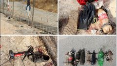 Las im�genes tras el salto de la valla de Ceuta