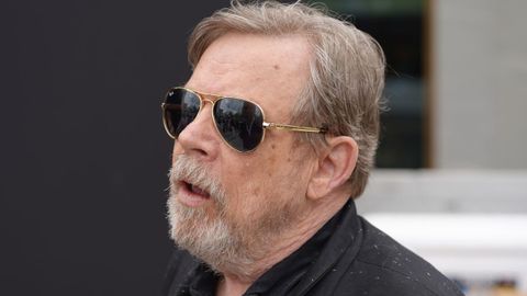 El actor Mark Hamill