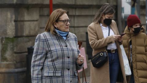 Primer da sin mascarillas en la calle en Ourense