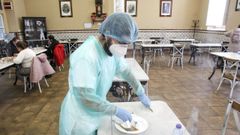 Uno de los convenios es con la Cocina Econ�mica de Ferrol
