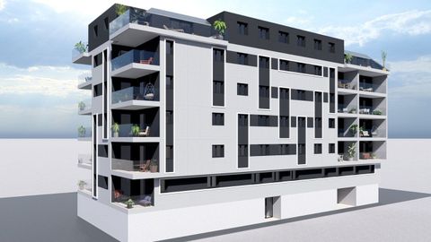 As� ser� el edificio de veinte viviendas que se construir� junto al colegio de A Escardia