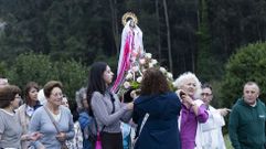 Imagen de la subida, en Brantuas