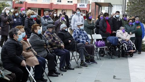 ACTOS 25N, DIA CONTRA LA VIOLENCIA MACHISTA EN BARBANZA