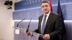 Aitor Esteban, portavoz del PNV en el Congreso, participar� en una mesa redonda en Lugo