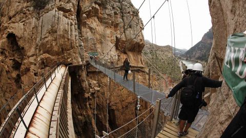 El nuevo camino ser� abierto al p�blico el pr�ximo 28 de marzo. 