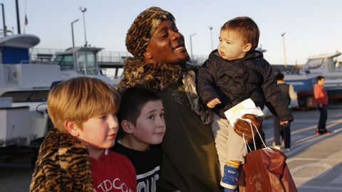 Visita de los Reyes Magos a Cai�n (A Laracha)