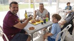 As� se vivi� la Feira do Polbo de Porto do Son