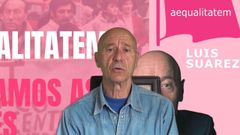 Luis Suárez, candidato de Aequalitatem, obtuvo 16 votos con una lista de 21.