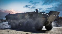 Nuevo veh�culo de combate de infanter�a de Marina espa�ola