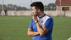 El partidazo de la jornada, en im�genes: Ponteceso-Mux�a