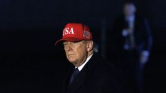 Donald Trump llega a la Casa Blanca el 1 de marzo