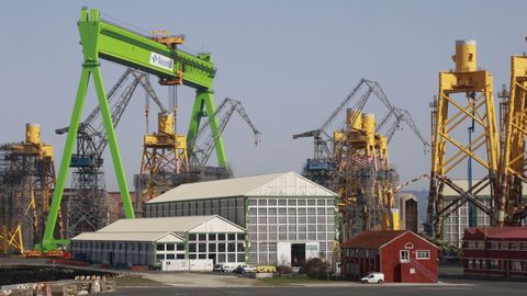 El despedido trabajaba en una auxiliar de Navantia.