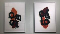 Exposici�n Estampa y Palabra, de Bernardo Sanjurjo